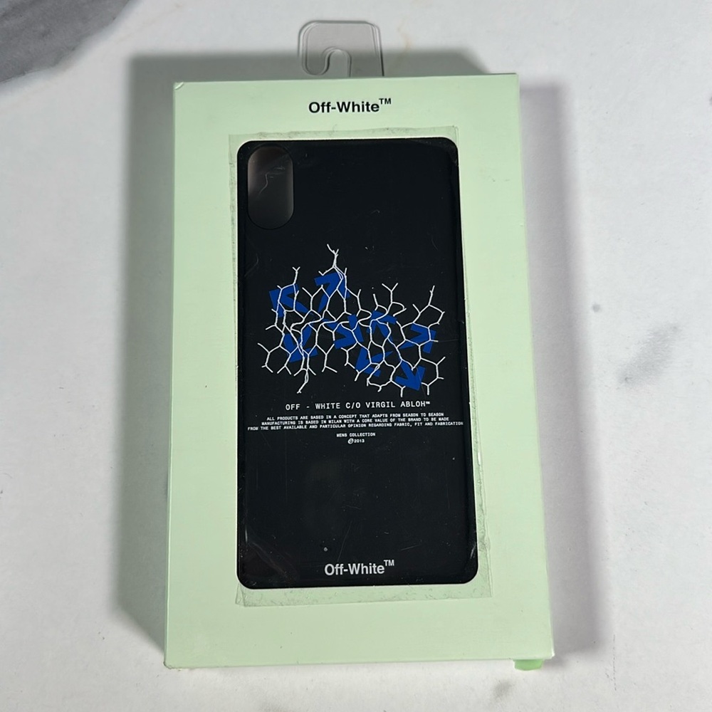 Off-white Iphone XR black fence arrow